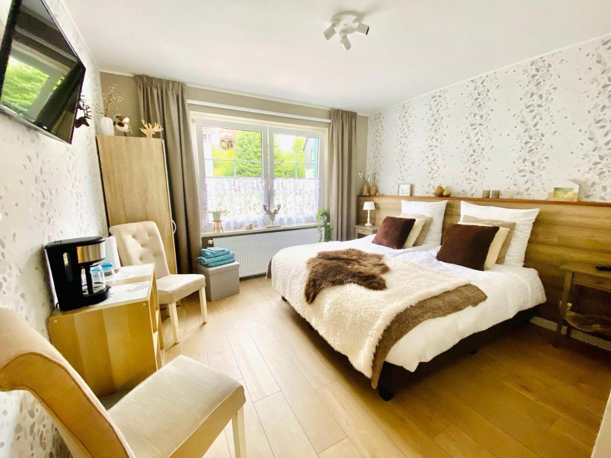 B&B Am Oker, Altenau, Harz Альтенау Экстерьер фото