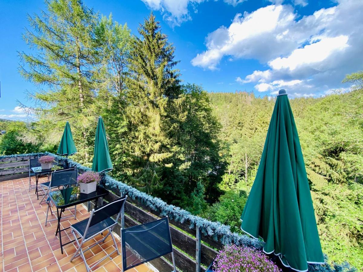 B&B Am Oker, Altenau, Harz Альтенау Экстерьер фото