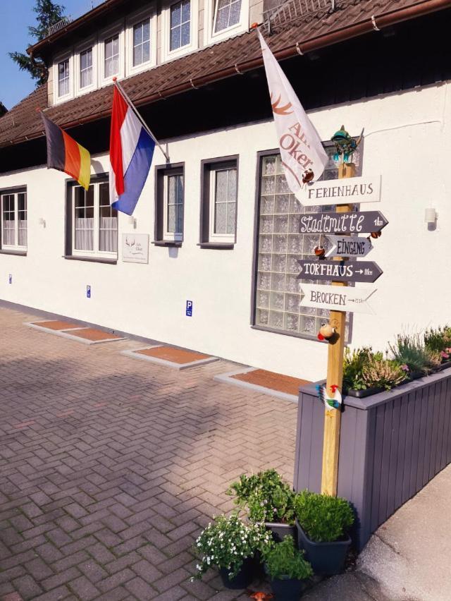 B&B Am Oker, Altenau, Harz Альтенау Экстерьер фото